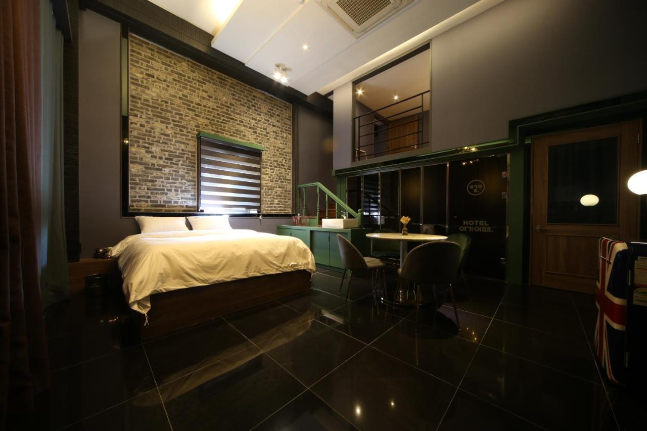 Hotel Yeogiatte Daegu Station Dış mekan fotoğraf